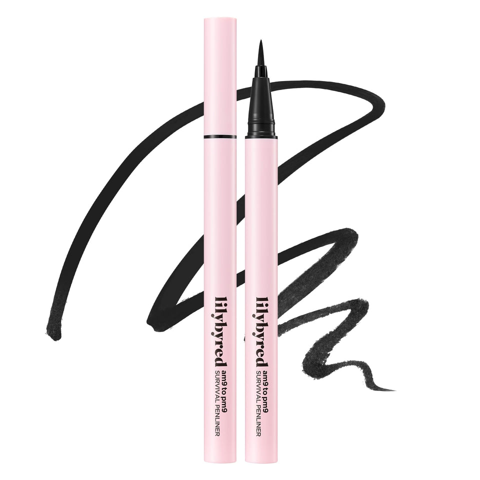 lilybyred front packaging showing compact pen design and easy-grip benefit