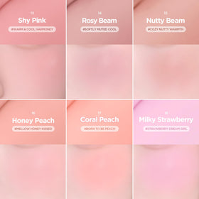 lilybyred in makeup bag lifestyle shot conveying convenience and on-the-go touchups