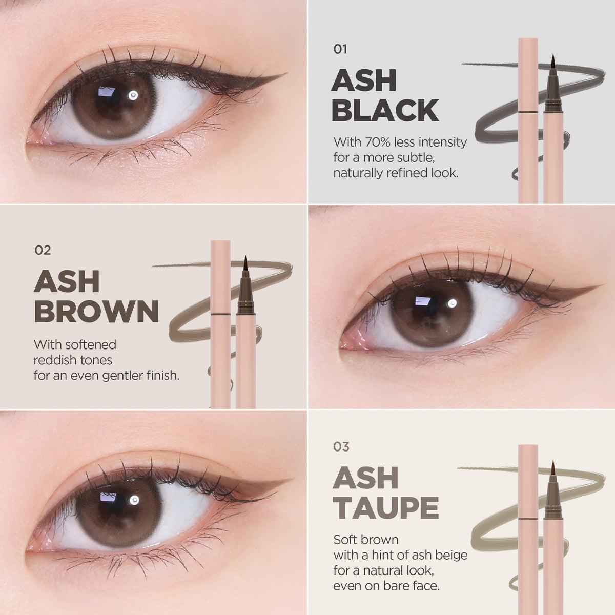 lilybyred product label and shade name visible for ingredient clarity