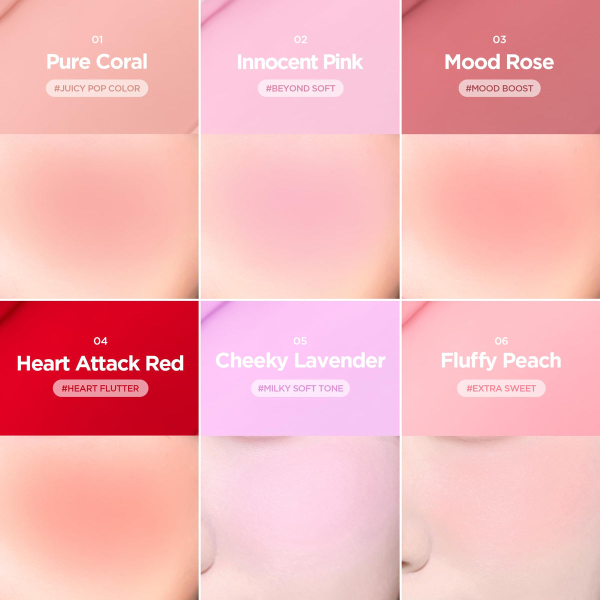 lilybyred lip tint application showing subtle color coordination and hydrated finish