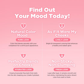 lilybyred applied on cheek gives long-lasting rosy natural-looking flush
