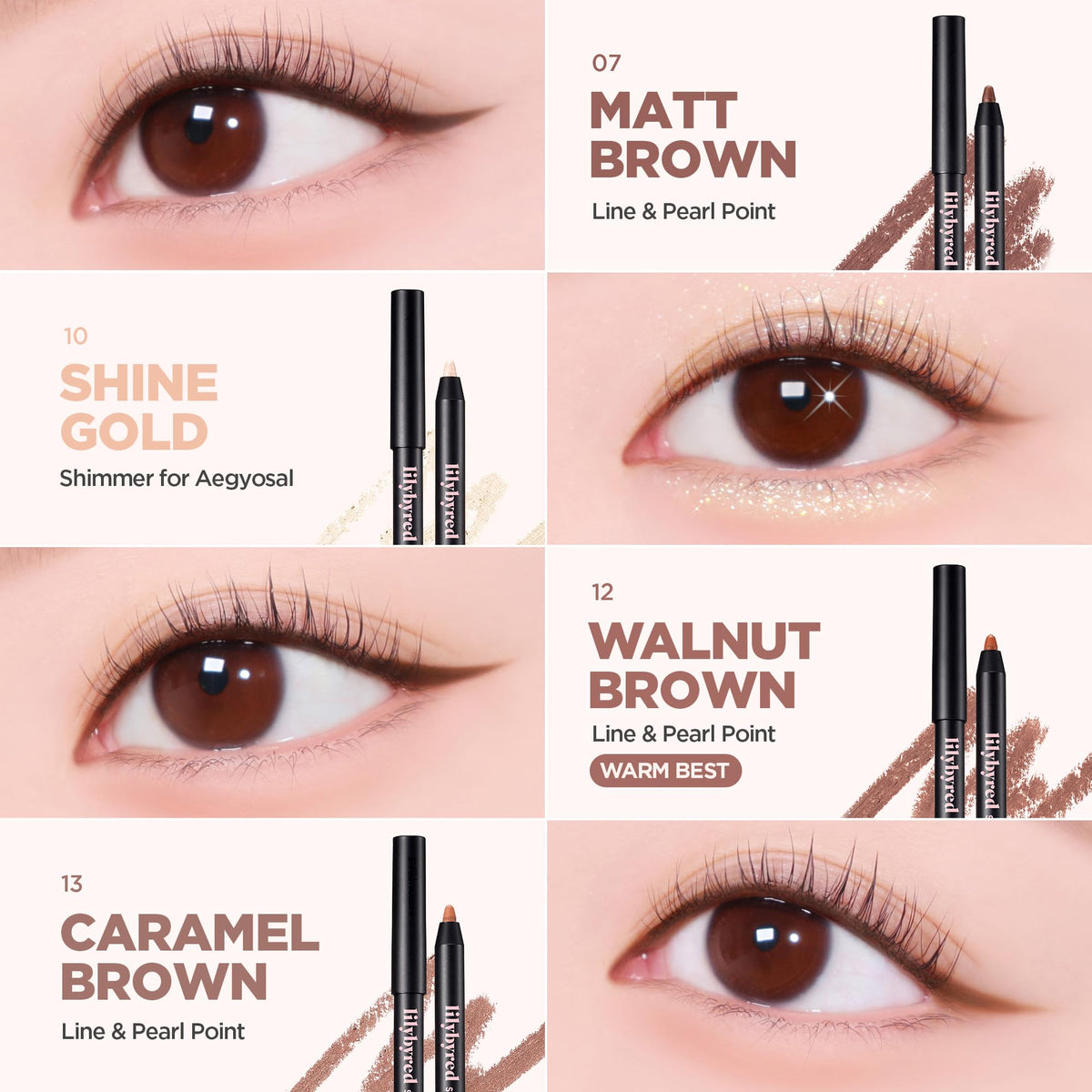 lilybyred smoky eye look day-to-night shows versatile blending and intensity