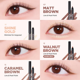 lilybyred smoky eye look day-to-night shows versatile blending and intensity