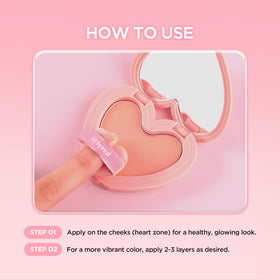 lilybyred arm swatches display true Innocent Pink payoff and blendability