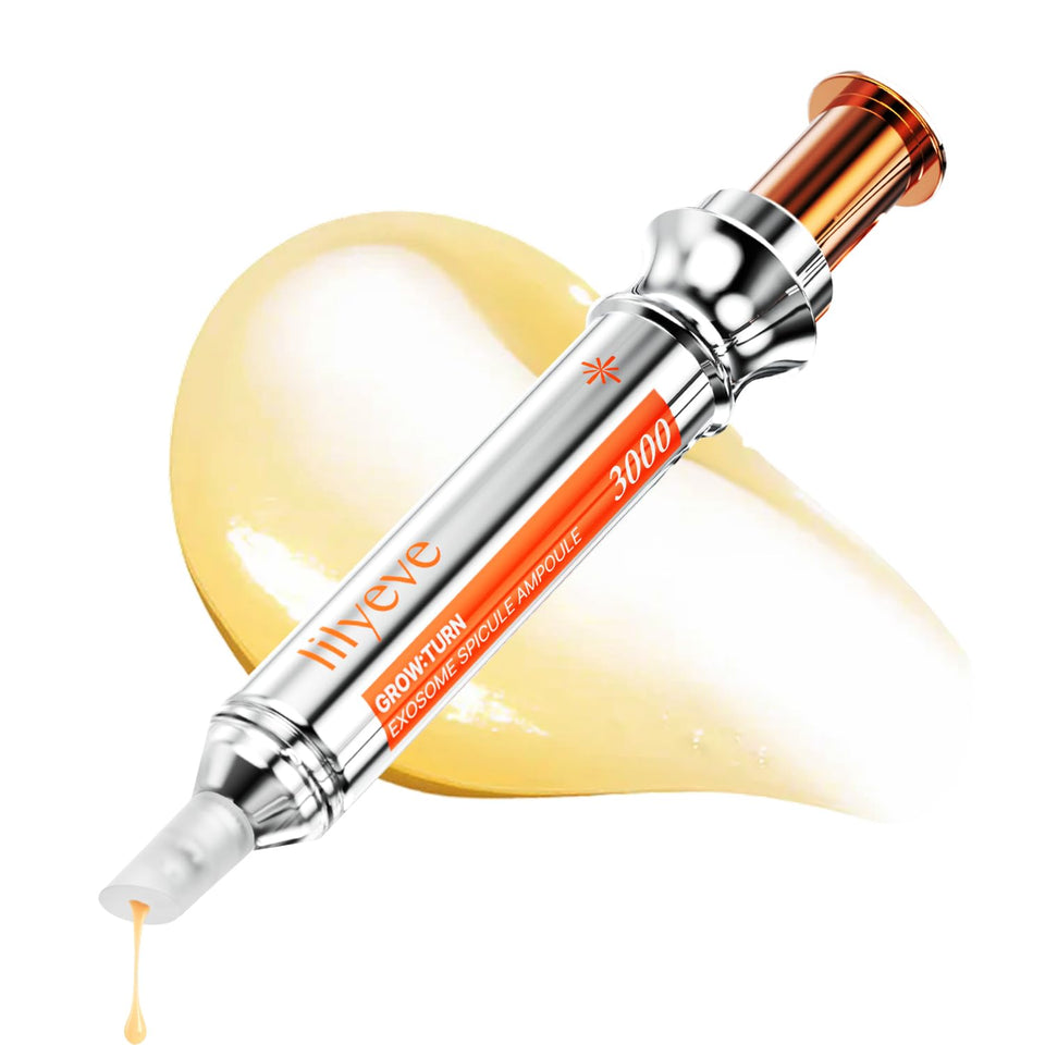 lilyeve front packaging showing ampoule and brand, communicates targeted results