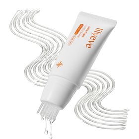 lilyeve front packaging showing compact 1.01 fl oz bottle and branding benefit travel friendly