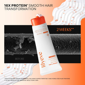lilyeve hair showing improved gloss and smoother texture
