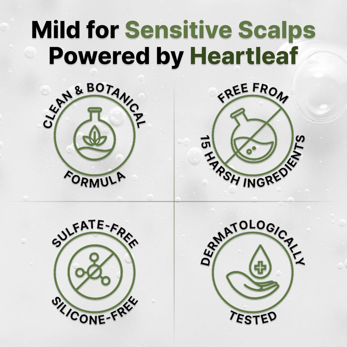 lilyeve heartleaf-derived exosome visual highlighting active ingredient
