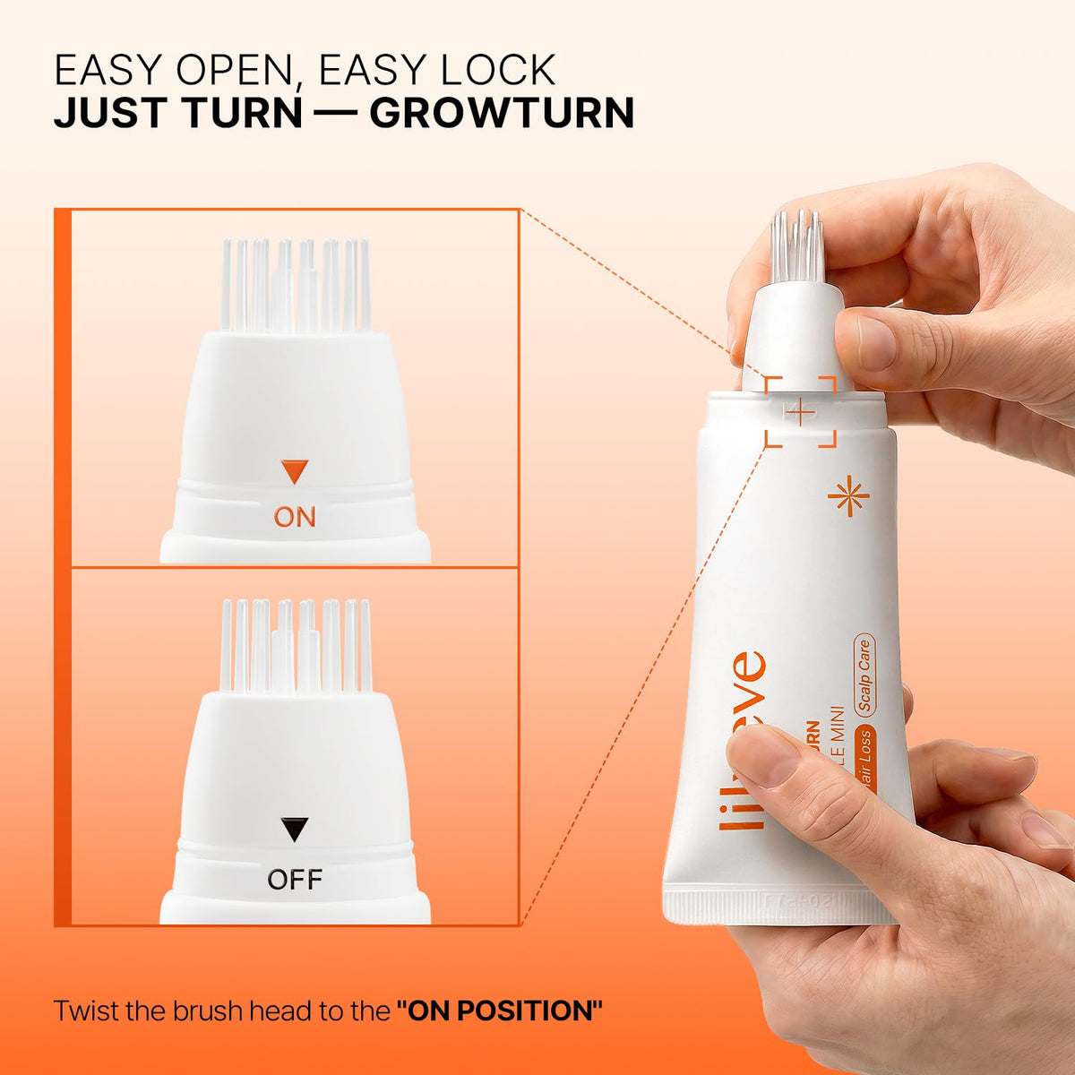 lilyeve ingredient heartleaf exosomes presentation highlighting scalp-soothing benefit