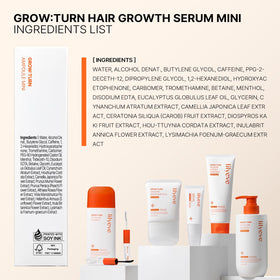 lilyeve label and ingredients list close-up showing key extracts and product transparency
