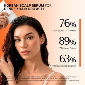 lilyeve scalp massager in use improving scalp circulation