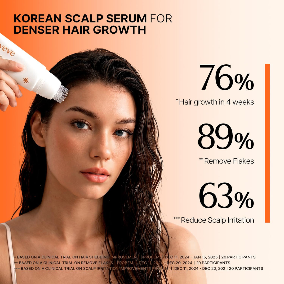 lilyeve serum texture closeup showing lightweight absorption and no greasy residue benefit