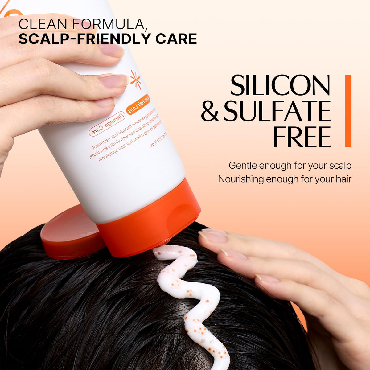 lilyeve jar in hand to show 7.77 fl oz scale and portability