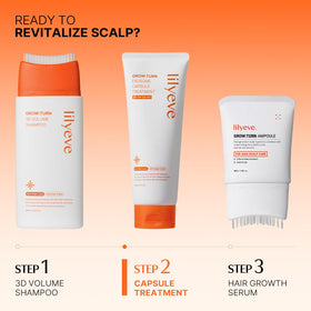 lilyeve product in spa setting conveying professional at-home therapy