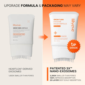 lilyeve serum texture drop highlighting lightweight absorption