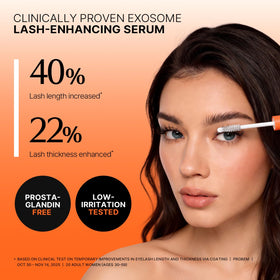 lilyeve clear serum drop texture highlighting nourishing formula