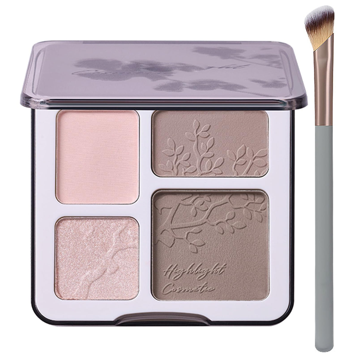 Lilyloria palette front packaging showing compact case and logo for travel-ready sculpting