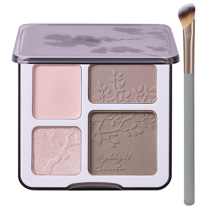 Lilyloria palette front packaging showing compact case and logo for travel-ready sculpting