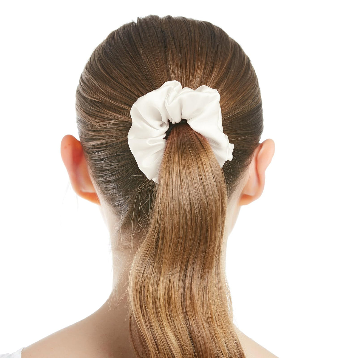 LilySilk view of internal elastic showing strong stretch and secure hold