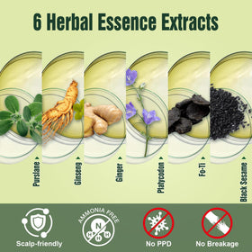 Limer herbal ingredients close-up highlighting ginger ginseng and nourishing benefit
