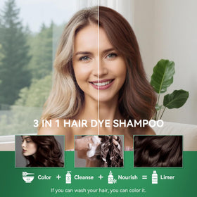 Limer close-up foam texture highlighting gentle cleanse and color deposit