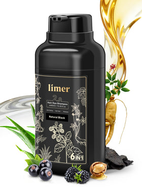 Limer front packaging 460ml showing product and quick color benefit
