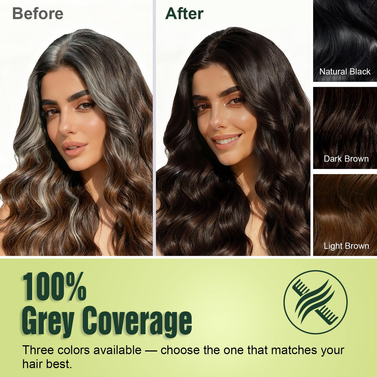 Limer pump dispensing shampoo texture for controlled application and less mess