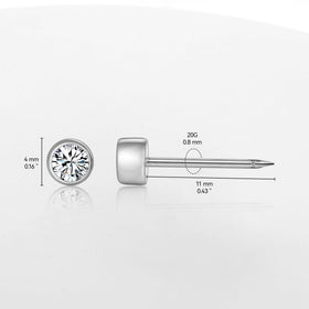 limerencia texture titanium close-up of F136 G23 metal, medical-grade gentle on skin
