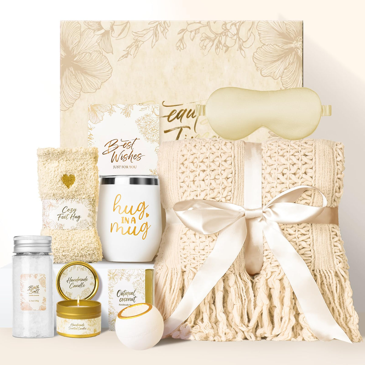 LIMSUKMF front packaging view showing elegant gift box and coordinated wrapping, conveys premium presentation
