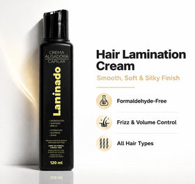 Lina Zapata cream texture close-up highlighting lightweight absorption