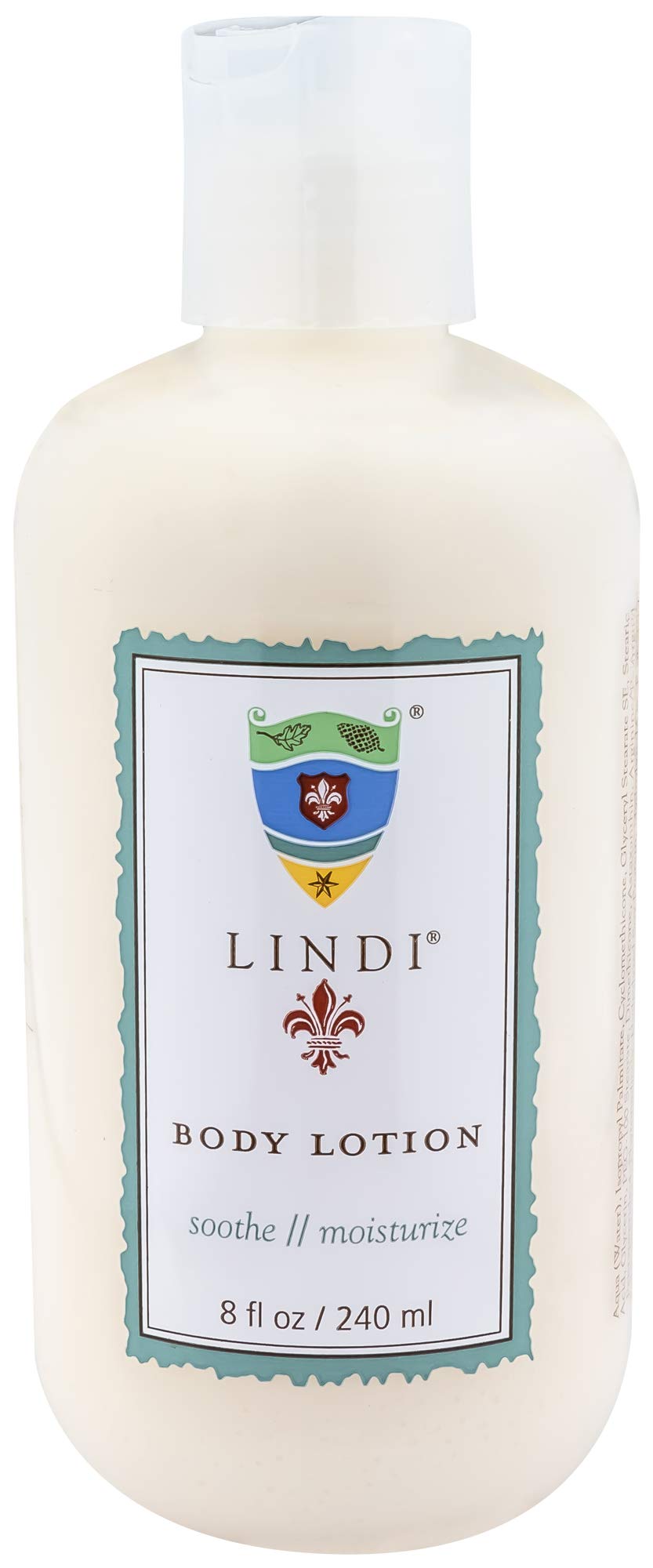 Lindi Skin front bottle view showing clean design and easy use benefit