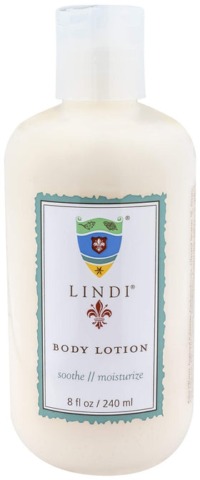 Lindi Skin front bottle view showing clean design and easy use benefit
