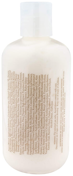 Lindi Skin pump dispensing lotion for hygienic controlled application benefit