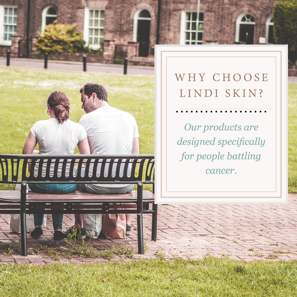 Flatlay of botanicals used in Lindi Skin demonstrating antioxidant support benefit