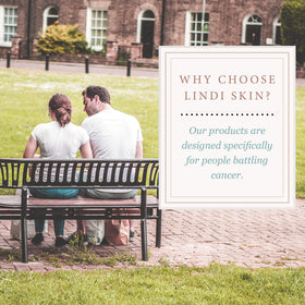 Flatlay of botanicals used in Lindi Skin demonstrating antioxidant support benefit