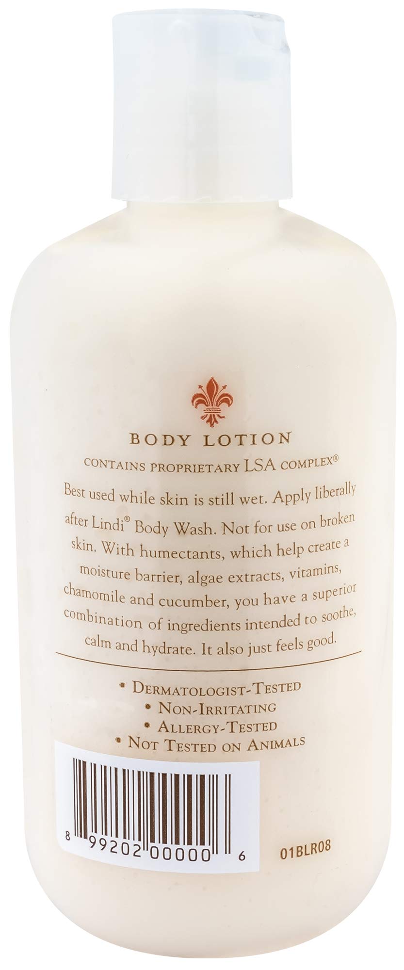 Lindi Skin lotion texture close-up showing lightweight absorption benefit