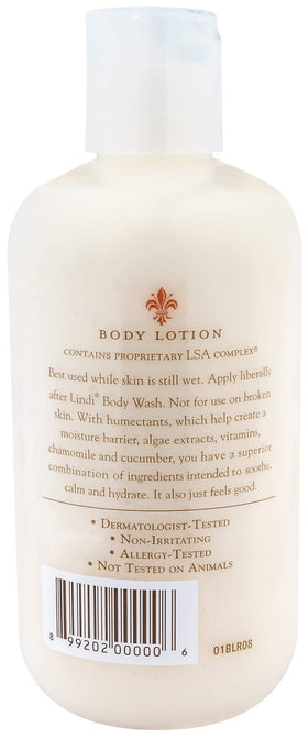 Lindi Skin lotion texture close-up showing lightweight absorption benefit