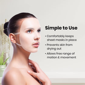 Lindo Silimask close-up of smooth silicone texture for soft comfortable seal