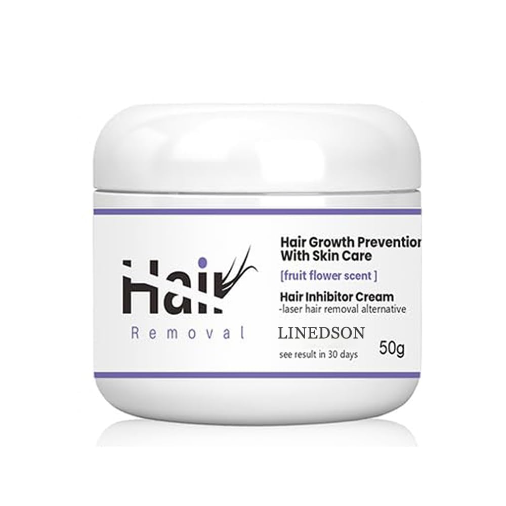LINEDSON front packaging 50g showing product and lavender for clear identification and benefit