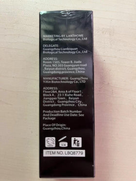 LINEDSON closeup hair strand shows increased shine and reduced frizz benefit