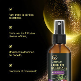 LINEDSON oil droplet texture on skin shows nourishing lightweight feel