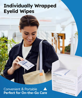 linzercin wipes in travel bag for convenient on-the-go relief