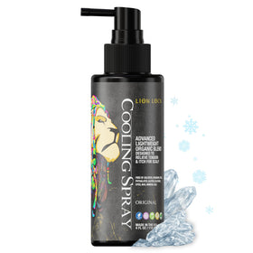 Lion Locs front packaging showing cooling spray benefit