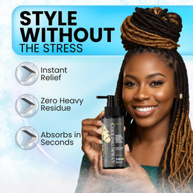 Lion Locs outdoor use after workout for refresh benefit