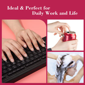 LIONVISON lifestyle shot of manicure setup illustrating easy at-home use