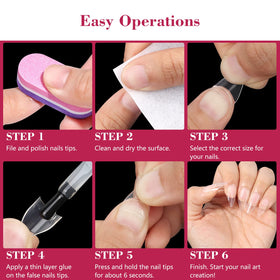 LIONVISON smooth tip edge close-up for seamless polish adhesion