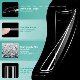 LIONVISON tips in use during application showing easy shaping benefit