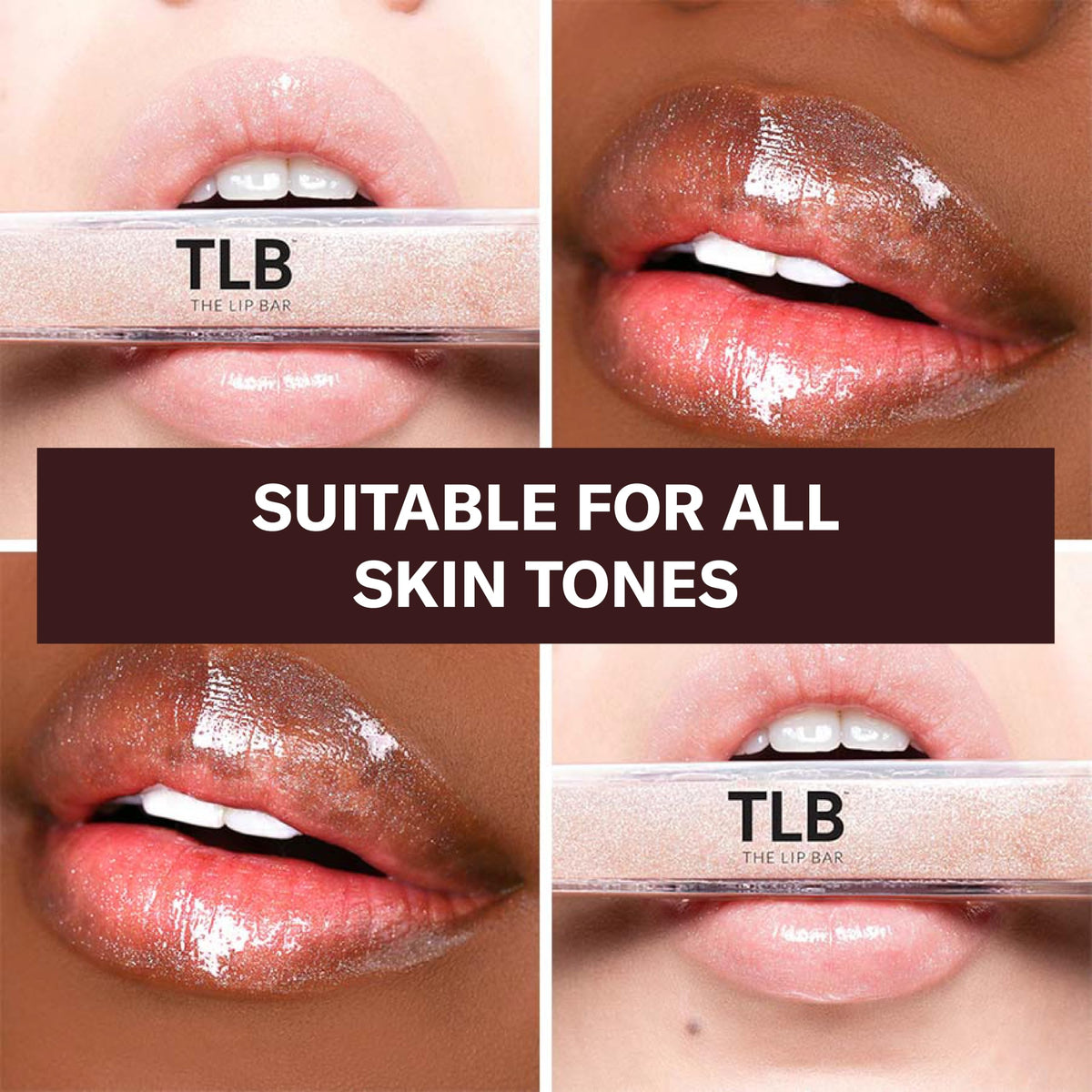 The Lip Bar trophy wife texture close-up highlighting smooth, non-sticky shine