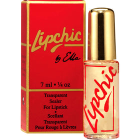 Lip Chic By Ella front packaging showing compact 0.25 oz tube for travel