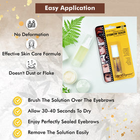 Lip Elegance clear gel texture detail highlighting lightweight non-sticky finish